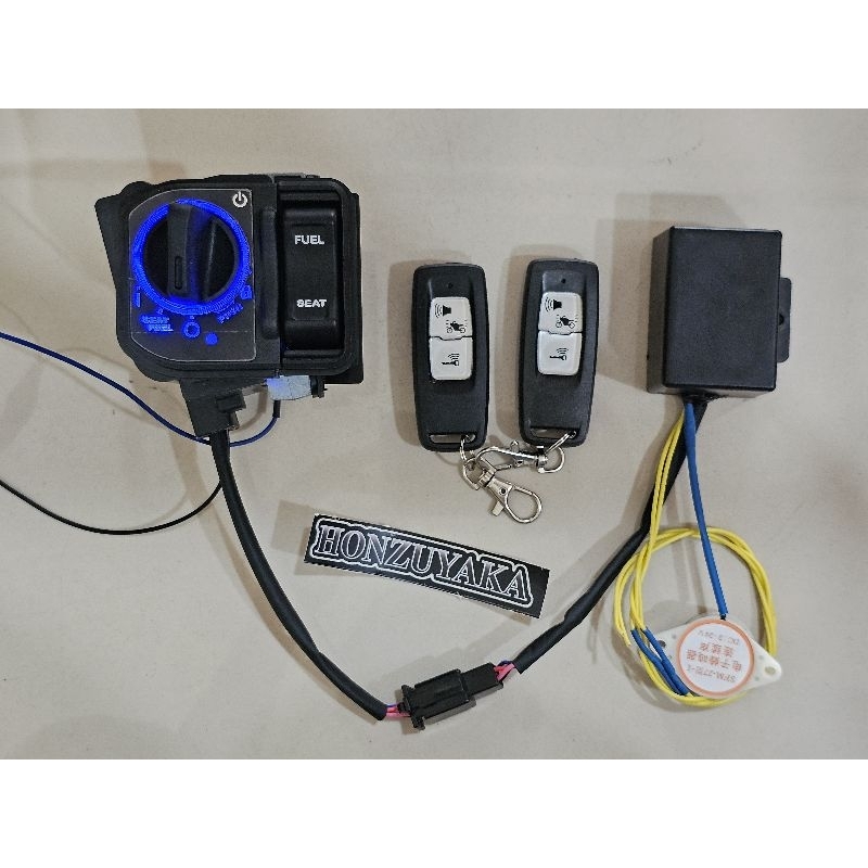 Jual kontak keyless pnp new beat genio scoopy vario tanpa coak body ...