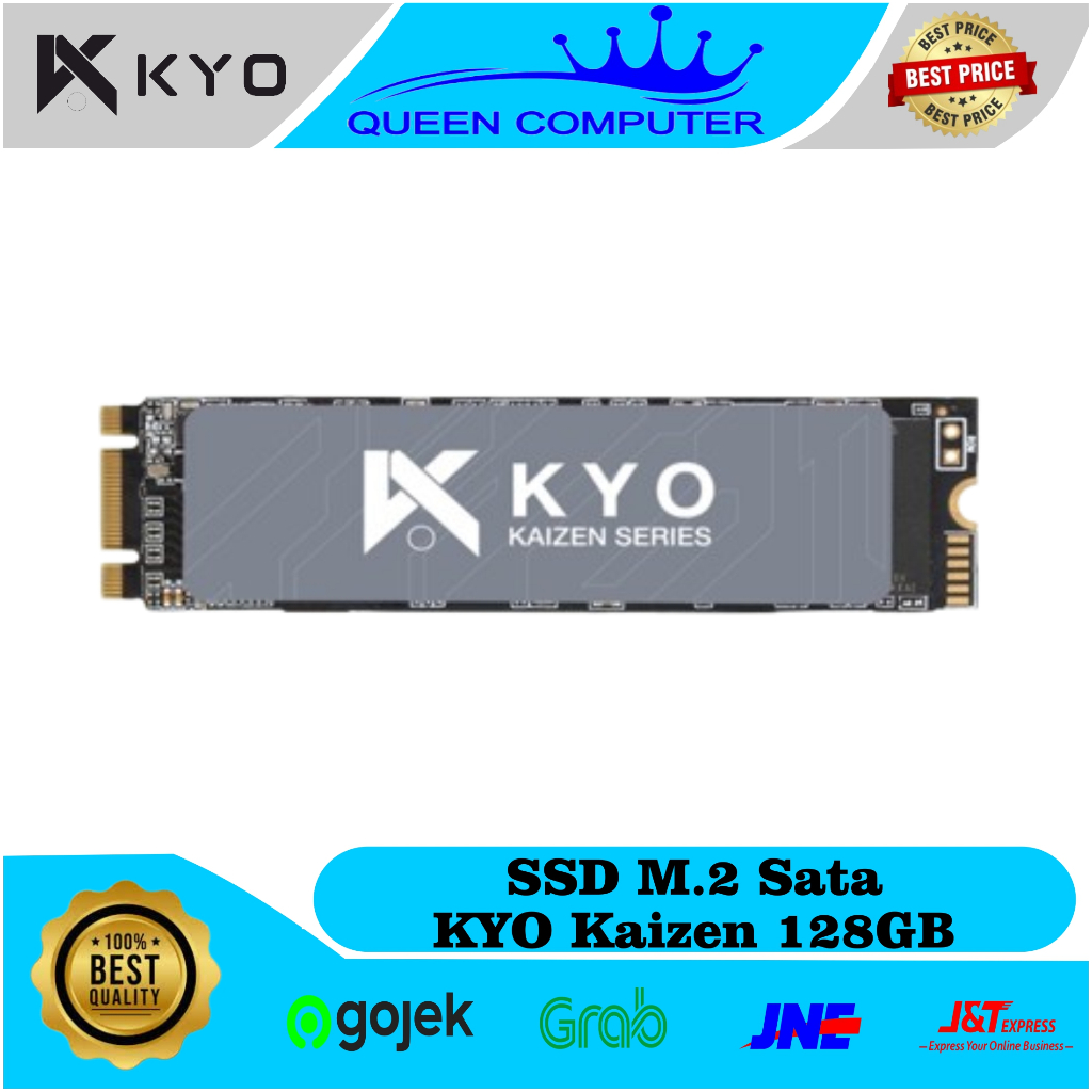 Jual SSD KYO KAIZEN M.2 SATA 128GB SSD M2 SATA Solid State Drive 128GB ...