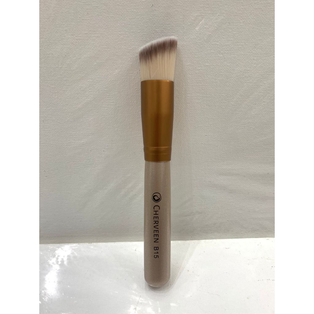 Jual CHERVEEN B15 - Brush Blush On | Alat Make Up Kuas Rias | Shopee