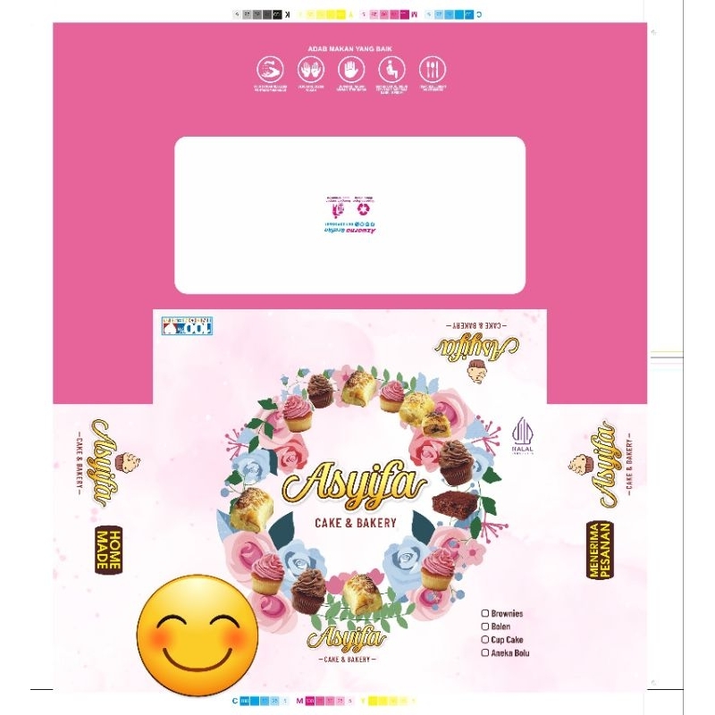 Jual DUS CUSTOM UKURAN 23X11X5,5 CM (MINIM ORDER 1.000 PCS) | Shopee ...