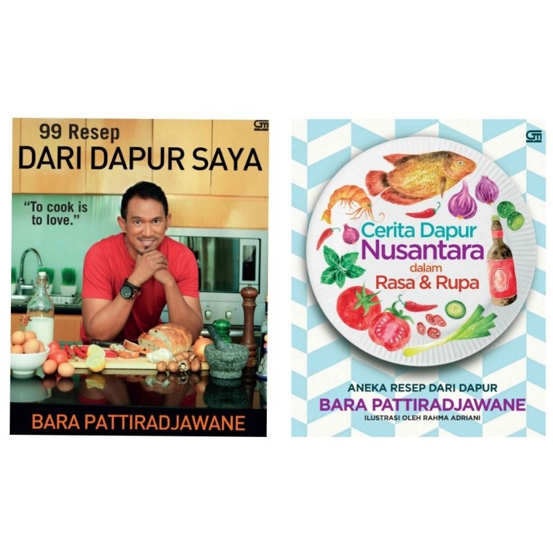 Jual PAKET 99 RESEP DAPUR SAYA CERITA DAPUR NUSANTARA DALAM RASA DAN ...