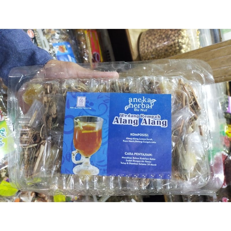 Jual wedang alang-alang - minuman herbal tradisional - rempah alami ...