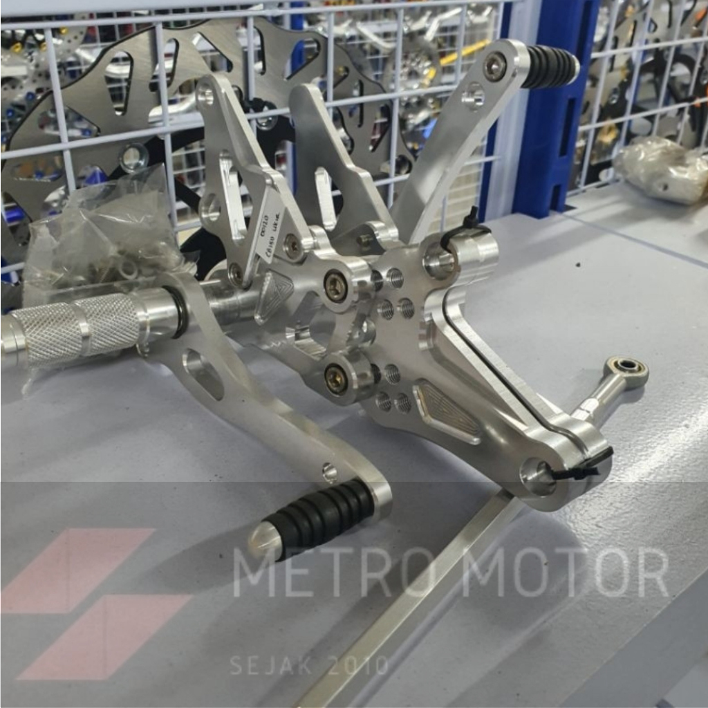 Jual Underbone Satria Fu Full Cnc Step Congkel/Underbone Full CNC ...