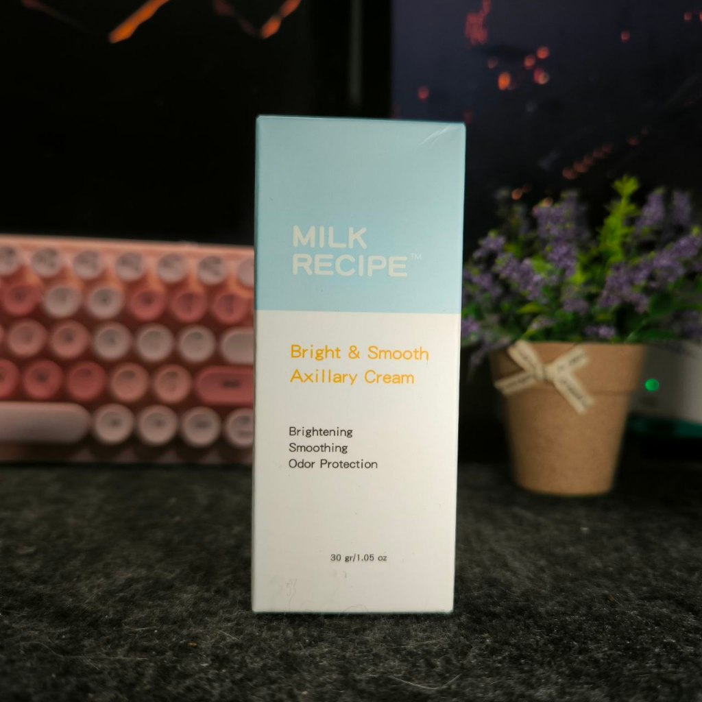 Jual Milk Recipe Bright & Smooth Axillary Cream Brightening Cream 30gr