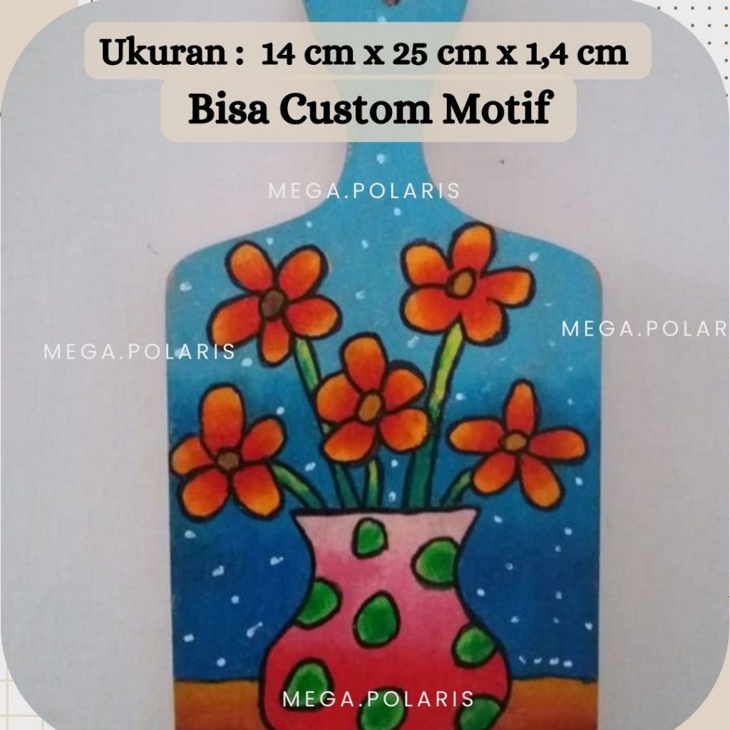 Jual Telenan Kayu Aesthetic - Talenan Lukis Gambar Bisa Custom | Shopee ...