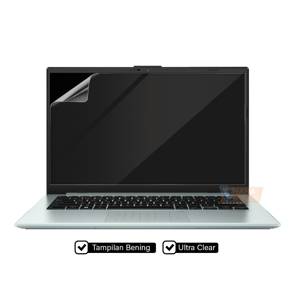 Dell Laptop 13 14 inch Latitude XPS Screen Protector Anti Gores  Matte Glare Blue Pelindung Layar Blueray Anti-glare Glossy Clear  Transparent