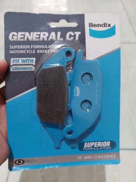 Jual Kampas Rem belakang Bendix md25 V ixion,R15 v1,2 Mx king CBR150 ...