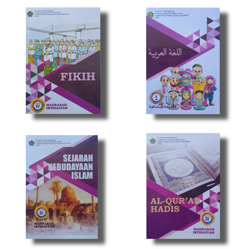 Jual Buku Madrasah Ibtidaiyah Kelas 4 MI Sejarah Kebudayaan Islam ...