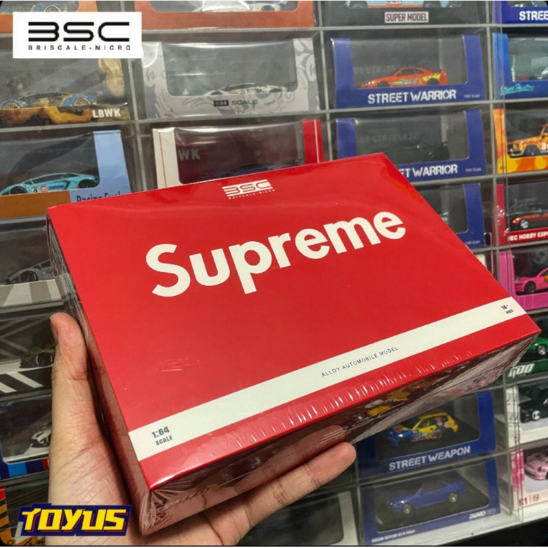 Jual BSC Briscale Micro - Set of 3 RWB,T1Van, and Trailer Supreme ...