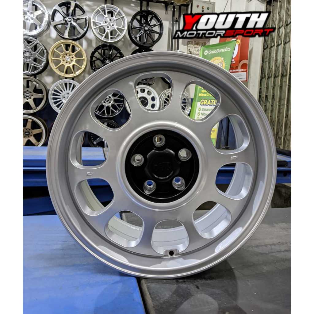 Jual VELG R17 HSR KLG COCOK UNTUK TERIOS,XPANDER,RUSH,XTRAIL,CR-V DLL ...