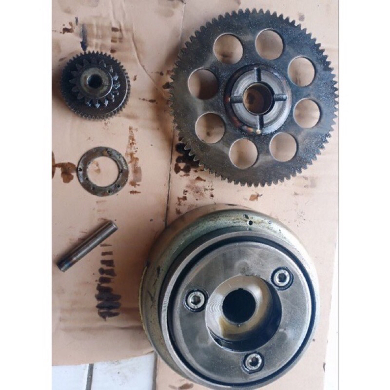 Jual maghnit fullset oneway maghnit set gigi stater vega r crypton ...