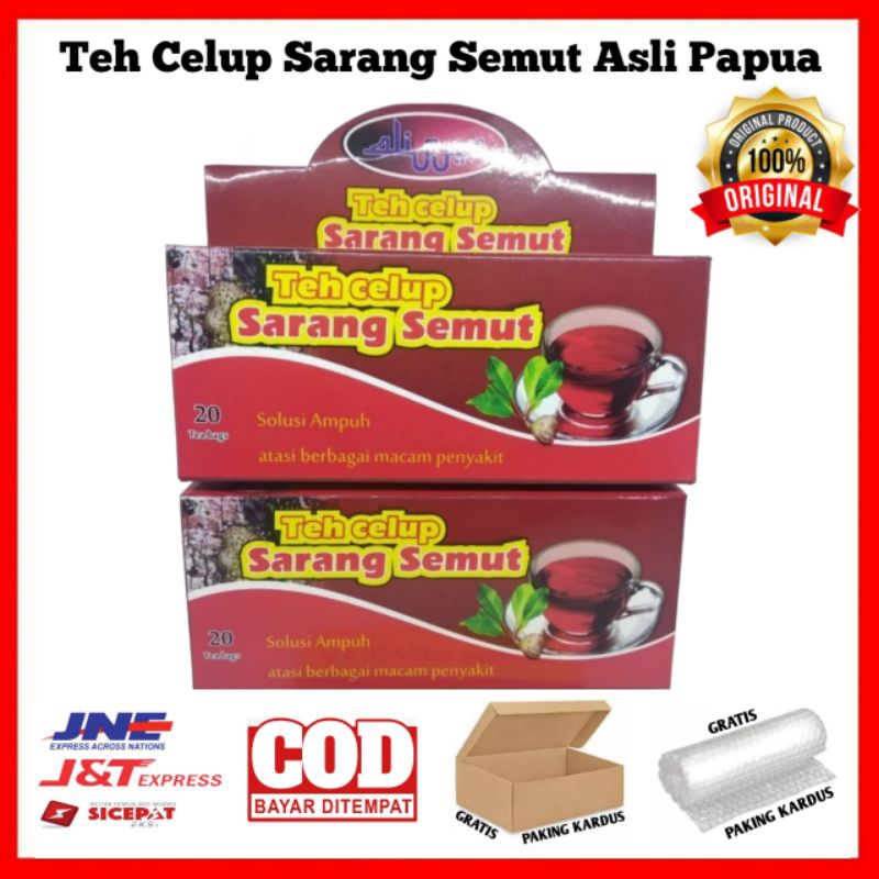 Jual TEH CELUP SARANG SEMUT ASLI PAPUA UNTUK STROKE & GANGGUAN JANTUNG ...