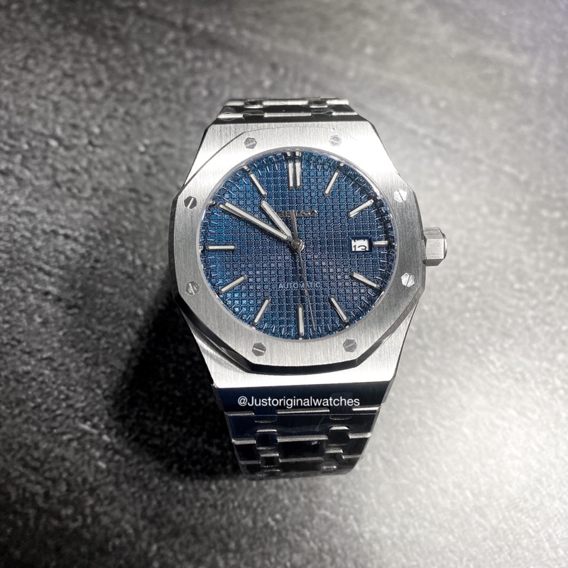 Jual Seikomod RO Blue Automatic NH35 | Shopee Indonesia