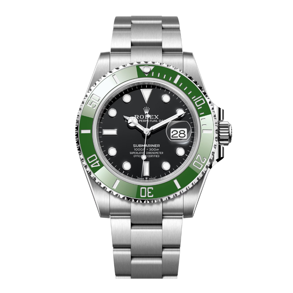 Jual 【100% ASLI】Jam tangan Rolex pria Submariner m126610lv-0002 ...