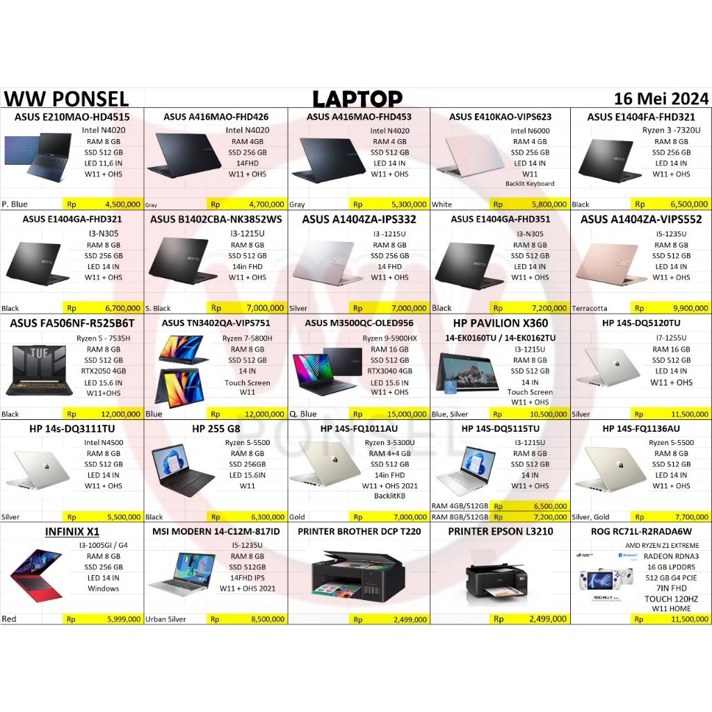 Jual Laptop MSI Garansi Resmi | Shopee Indonesia