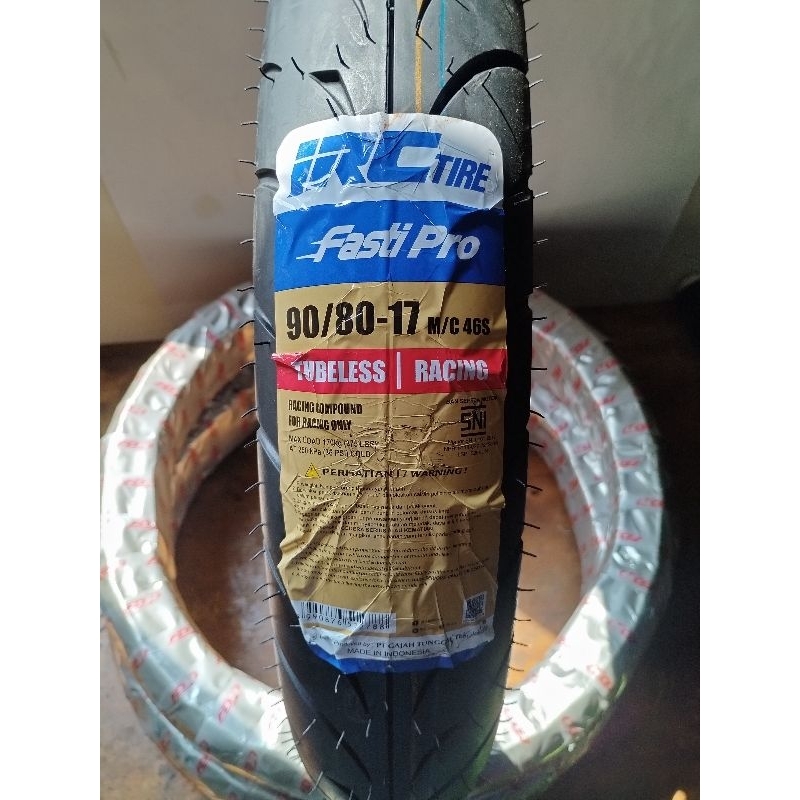 Jual Ban IRC Fasti Pro 90/80 ring 17 | Shopee Indonesia