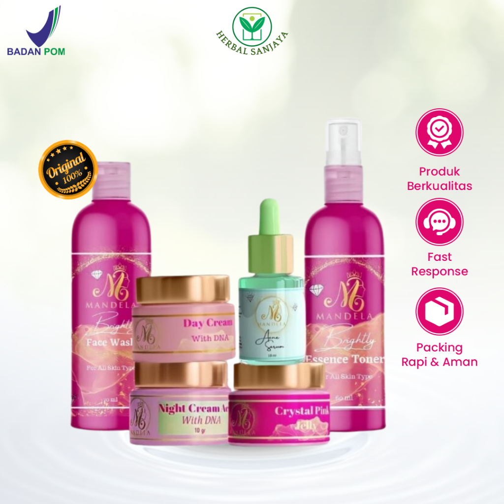 Apakah Skincare Mandela Sudah Bpom