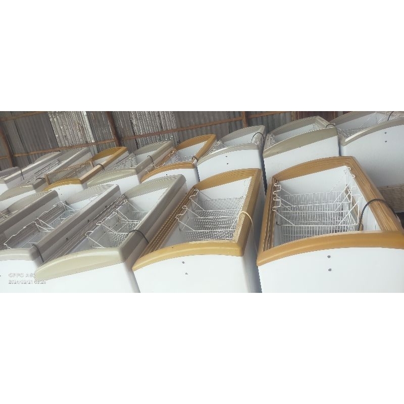 Jual freezer kaca Aucma 330 liter | Shopee Indonesia
