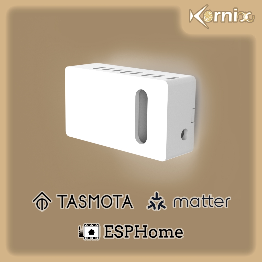 Jual Kornix Home Human Presence & Motion Sensor—Tasmota Matter ESPHome