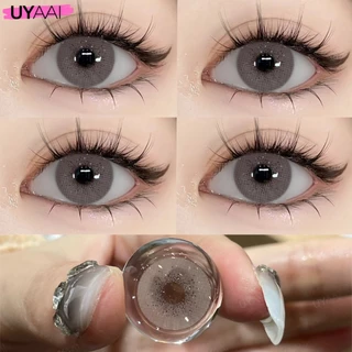Uyaaai Softlens Ocean Gray 14.2mm 6 Months