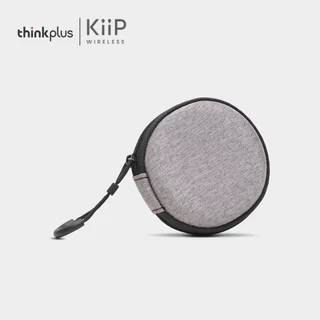 Thinkplus x KiiP Wireless Earphone Storage Bag Tas Penyimpanan TWS Kabel Charger
