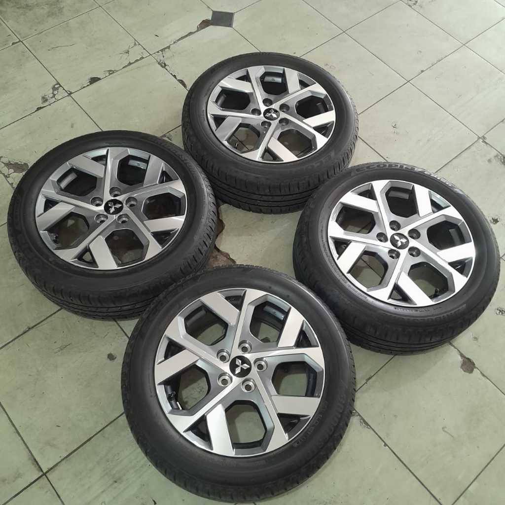 Jual VELG ORIGINAL STD MOBIL NEW X PANDER R17 LEBAR 6,5 PCD 5X114 ET 46 ...