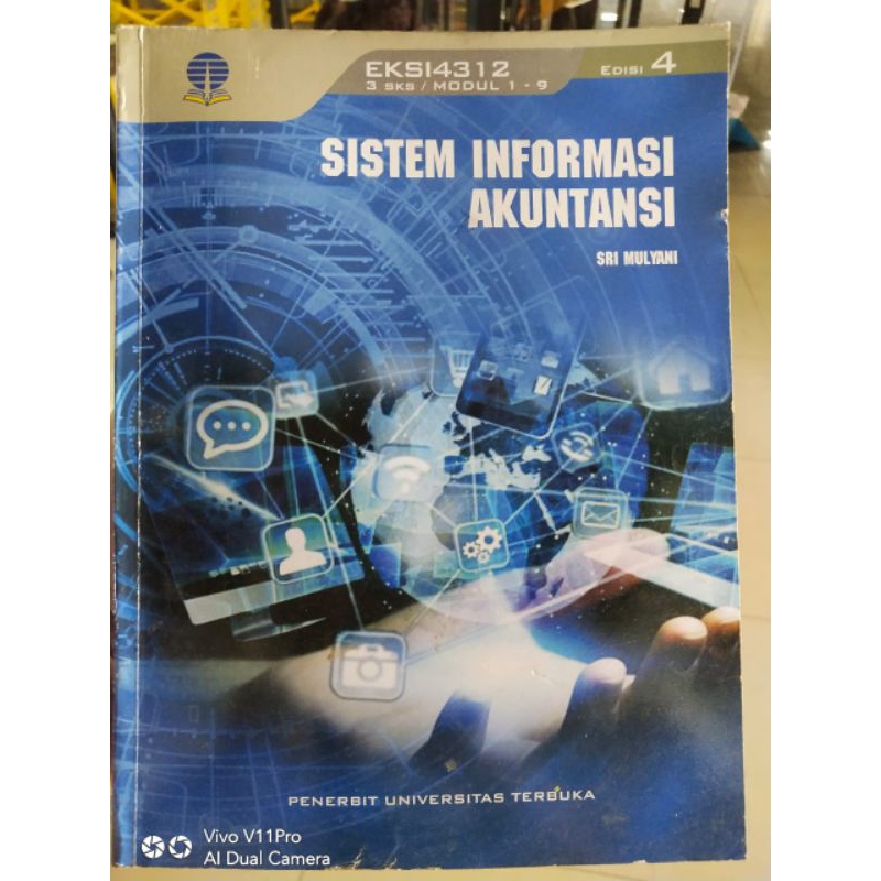 Jual SISTEM INFORMASI AKUNTANSI MODUL UT EDISI 4 | Shopee Indonesia