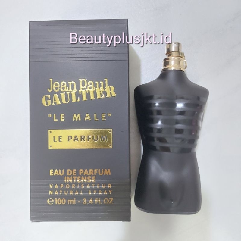 Jual JP LE MALE LE PARFUM ORIGINAL EROPA EDP INTENSE PARFUM PRIA