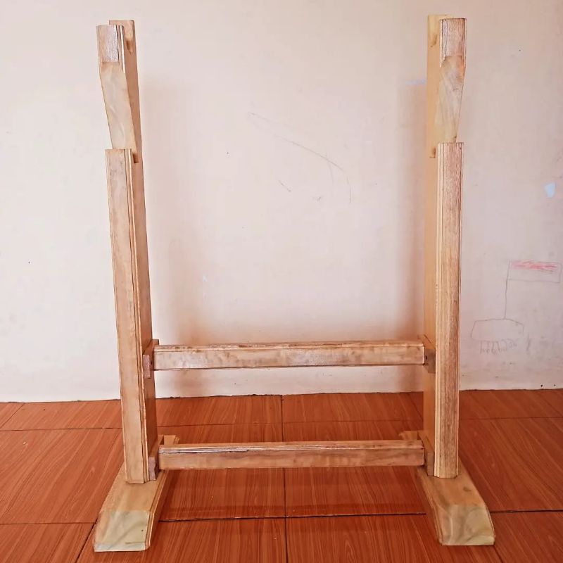 Jual Stand Barbel Stand Banch Press Tiang Rak Barbel Power Training ...