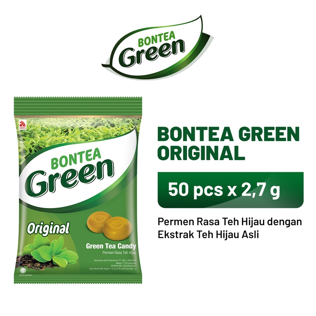 Jual BONTEA Green Original 1 Bag (50 x 2.7 gr) | Shopee Indonesia