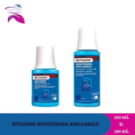 Betadine Mouthwash & Gargle