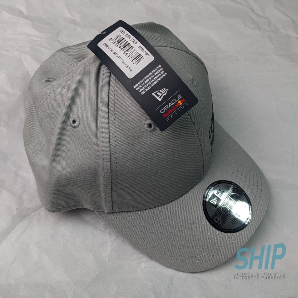 Jual Topi Red Bull F1 original New Era essential grey cap 9forty ...