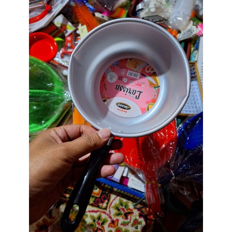 Jual panci air panas. panci masak air panas 16 cm bahan aluminium panci ...