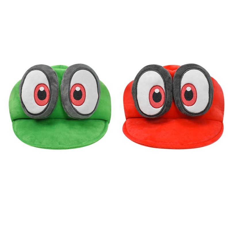 Jual Topi Super Mario Bross 25cm Topi Luigi Topi Mario Topi Chucky ...