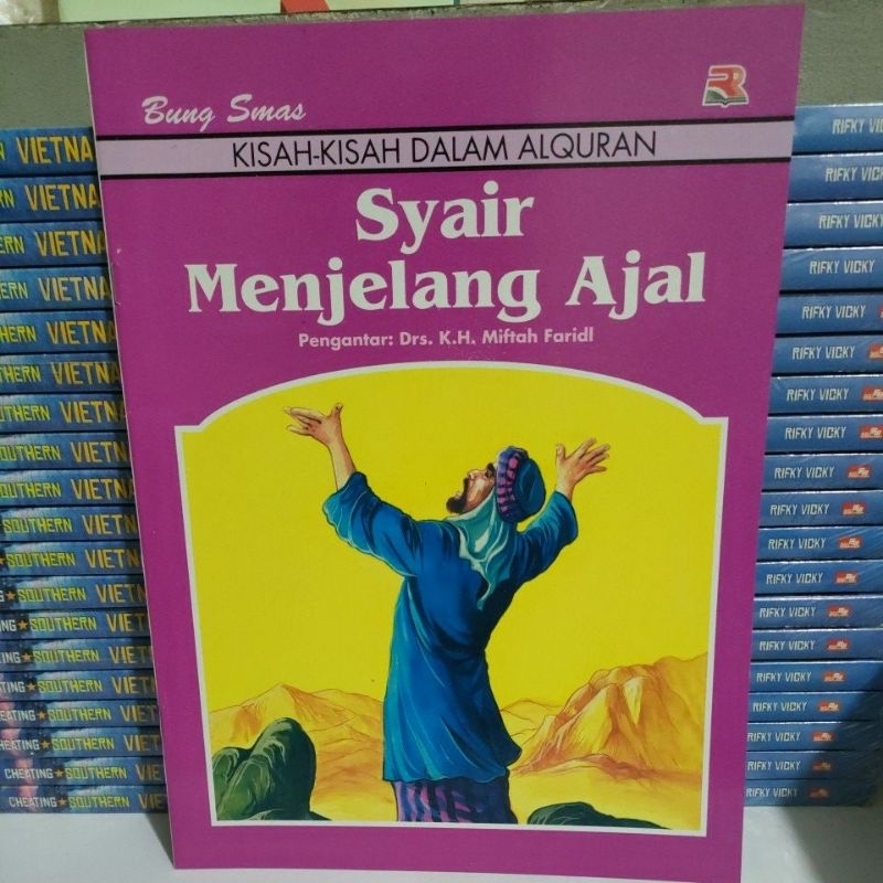 Jual Buku Original Buku Cerita Kisah Kisah Dalam Al Quran Syair