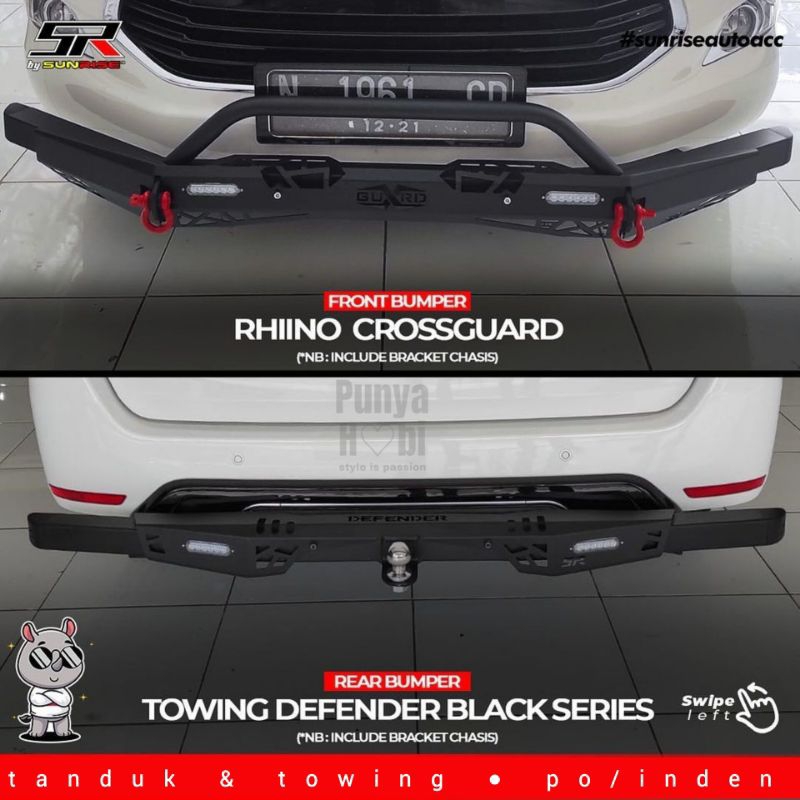 Jual Towing Depan Belakang All New Innova Reborn Venturer Rhino ...