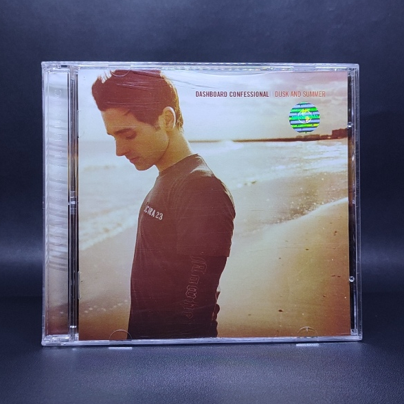Jual CD DASHBOARD CONFESSIONAL DUSK AND SUMMER ORIGINAL SEGEL