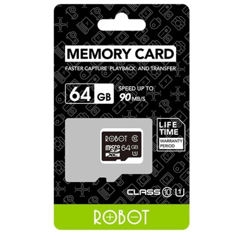 Jual MEMORY CARD ROBOT 64GB ORIGINAL | Shopee Indonesia