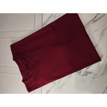Kaos Polos Lengan Pendek Soft Cotton Combed 30S Premium Unisex T Shirt Solid Tebal Adem
