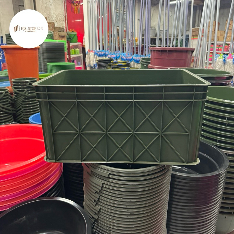 Jual CONTAINER BOX INDUSTRI / BOX TAHU BESAR / KERANJANG TAHU / KOTAK ...