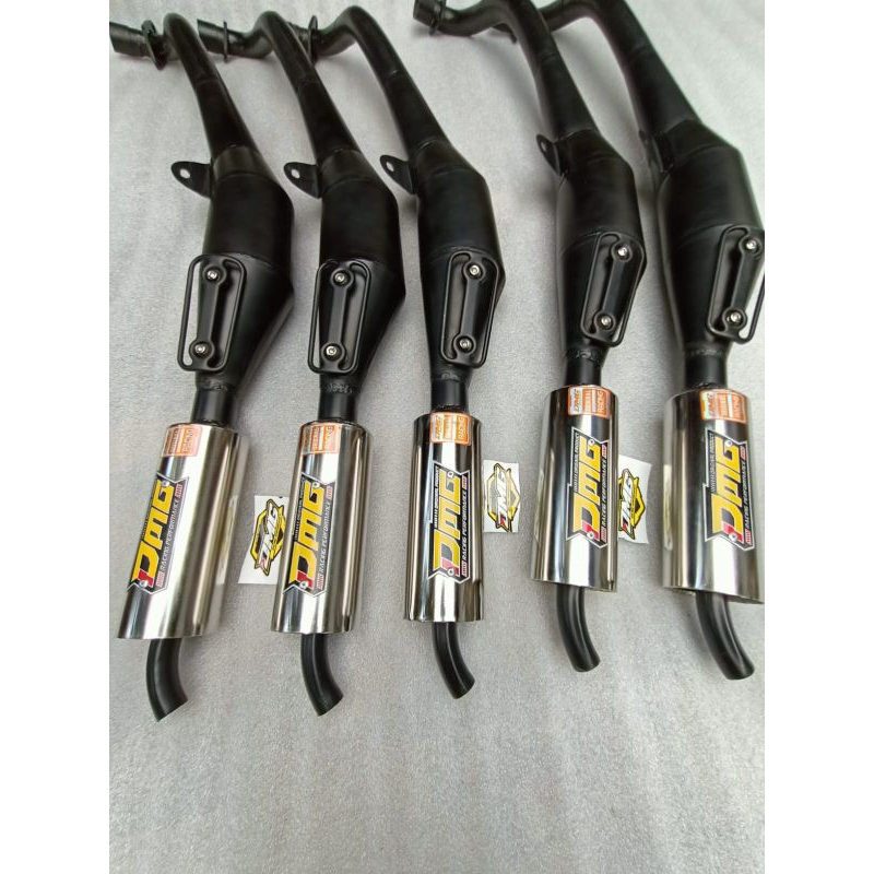 Jual KNALPOT FIZ FIZ R FORCE ONE STANDAR RACING TAMENG MODEL AHM SUARA ...