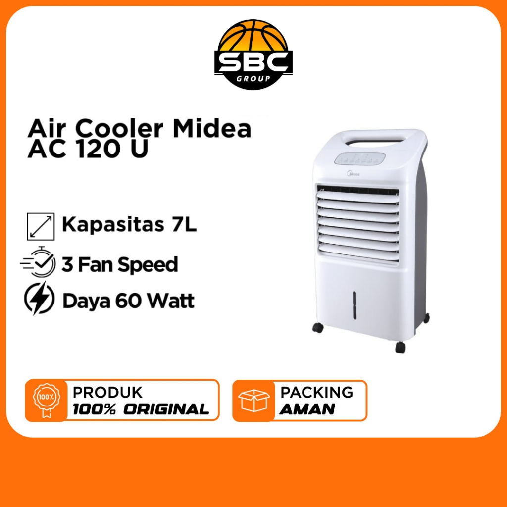 Jual Air Cooler MIDEA MIDEA AC 120U/AC 120-16AR/AC120-16F/AC 100 A(B ...