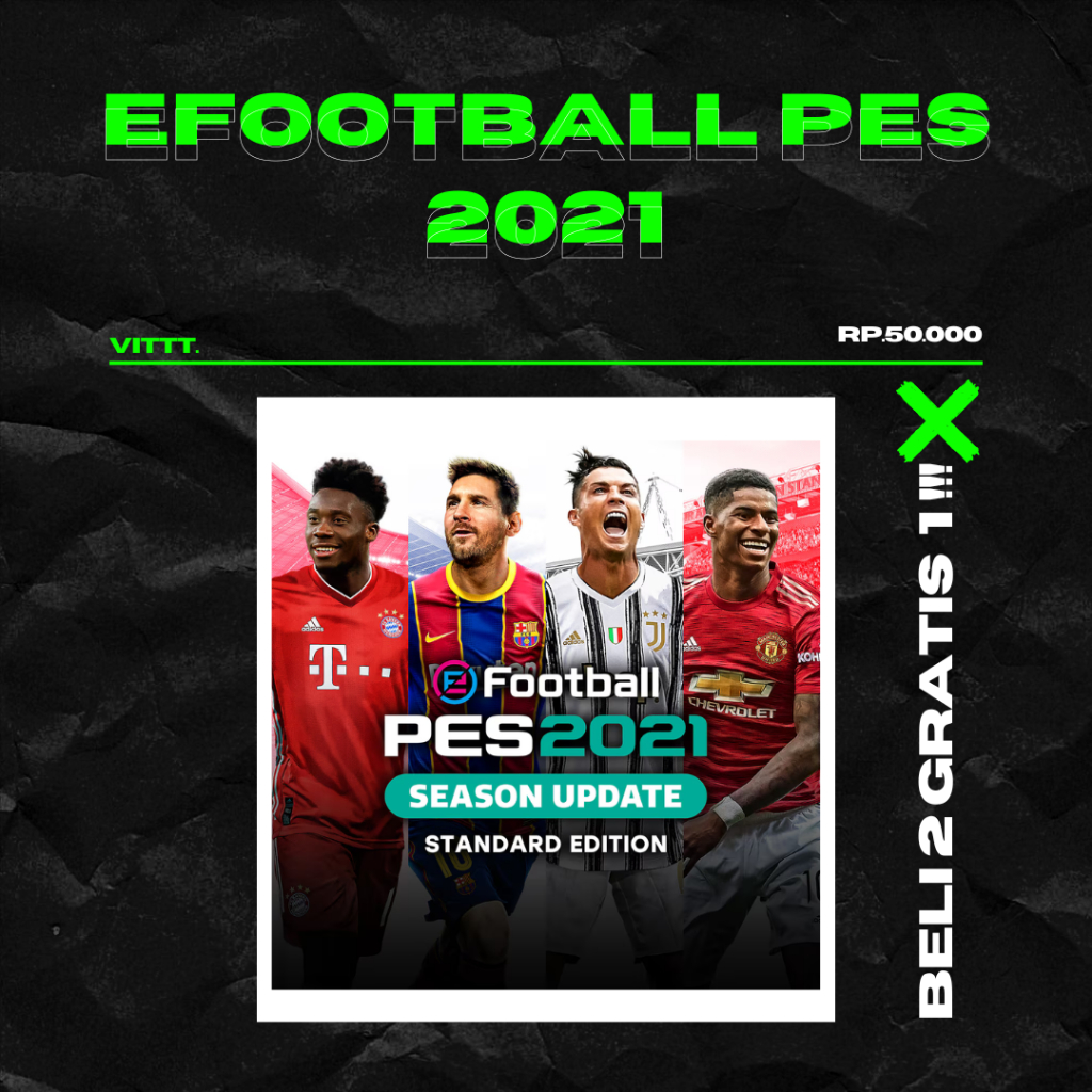 Jual eFootball PES 2021 - Game PC/Laptop | Shopee Indonesia