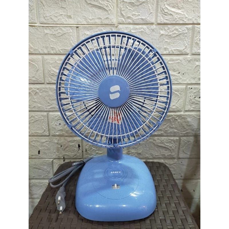 Jual Kipas Angin Kecil 6 Incikipas Angin Meja Kecilkipas Angin Minidesk Fan Sanex 6inci 2025