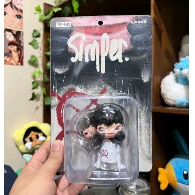 Jual Hirono Simper Figure Limited Stok 100% Original POP MART | Shopee ...