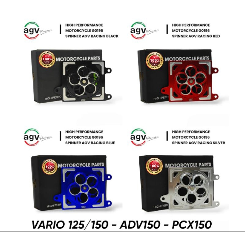 Jual AGV Cover Radiator Spinner Vario 125 150 PCX 150 ADV 150 Set ...