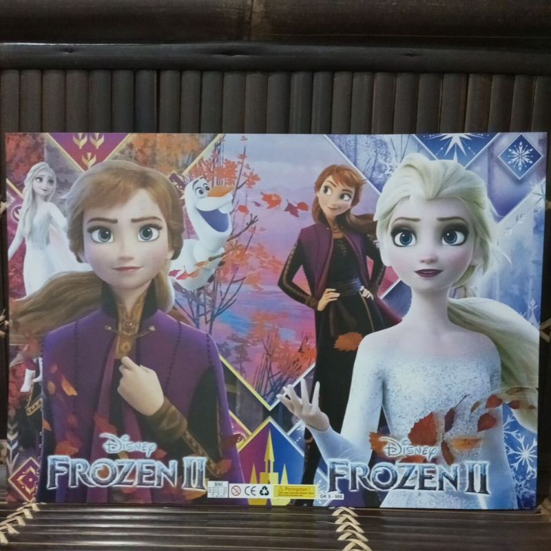 Jual Poster Anak Karakter Frozen II | Shopee Indonesia