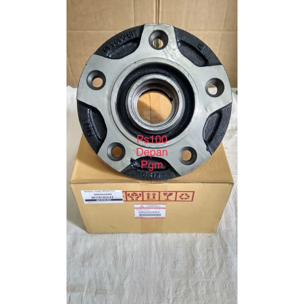 Jual Nap roda depan wheel hub front mitsubishi Ps100 ps110 double ban ...