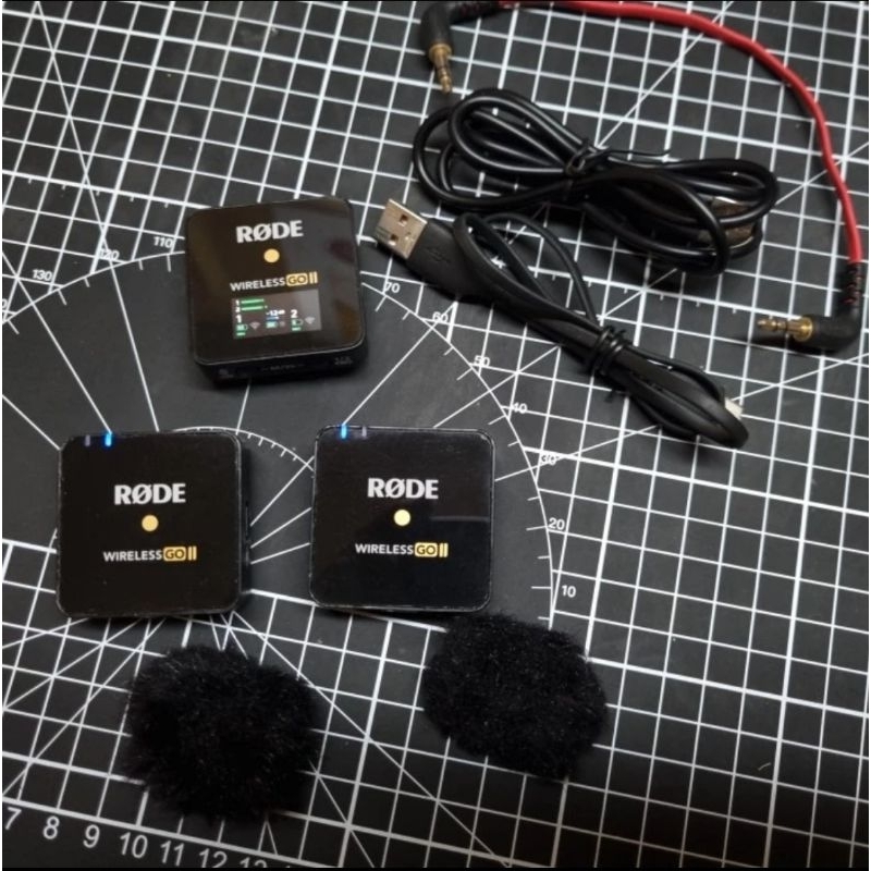 Jual Rode Wireless Go Original Mic Wireless Clip On Mic | Shopee Indonesia