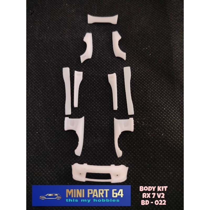 Jual mini Part 64 Body kit RX7 BD-022 | Shopee Indonesia